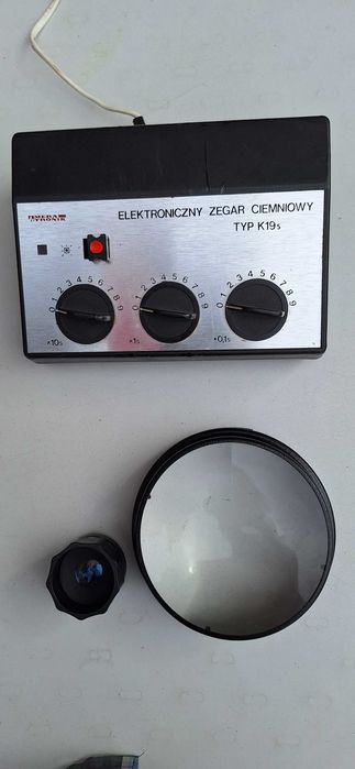 Zestaw do ciemni fotograficznej