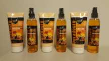 Loção Corporal e Oleo Bronzeador de URUCUM 200ML