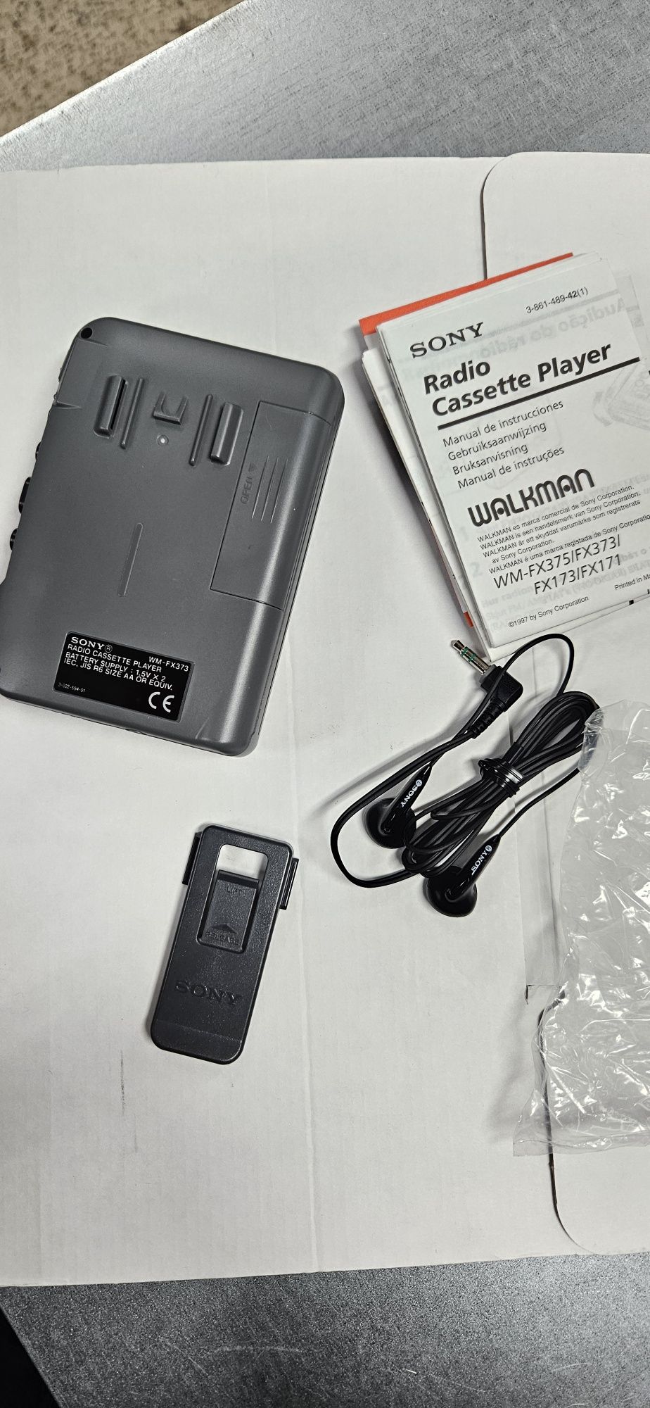 Walkaman SONY wm-fx373