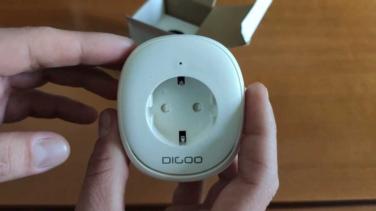 Digoo DG-SP01 умная Wifi розетка с подсветкой и USB зарядкой