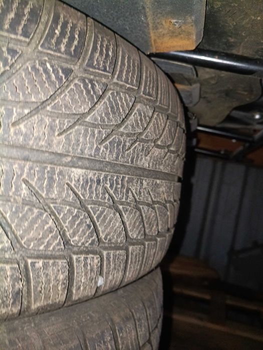 225/55r17 195/205/55 r16195/65r15  zimowe używane  kołaoponyfelgikolce