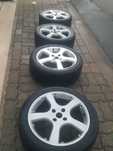Jantes 17 peugeot