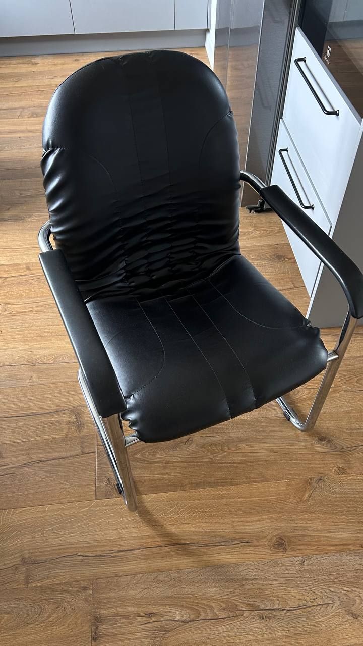 Krzesło sztuczna skóra