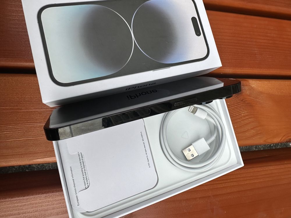iPhone 14 Pro Space Black 1 TB