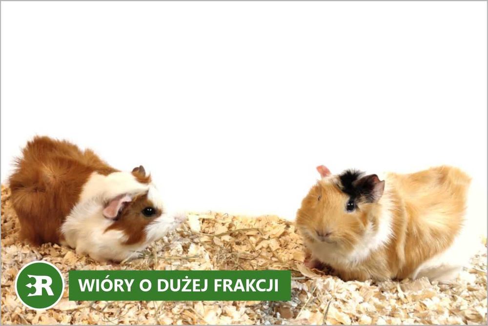 Odpylone i bezzapachowe trociny ProBioBED dla gryzoni - 550 litrów