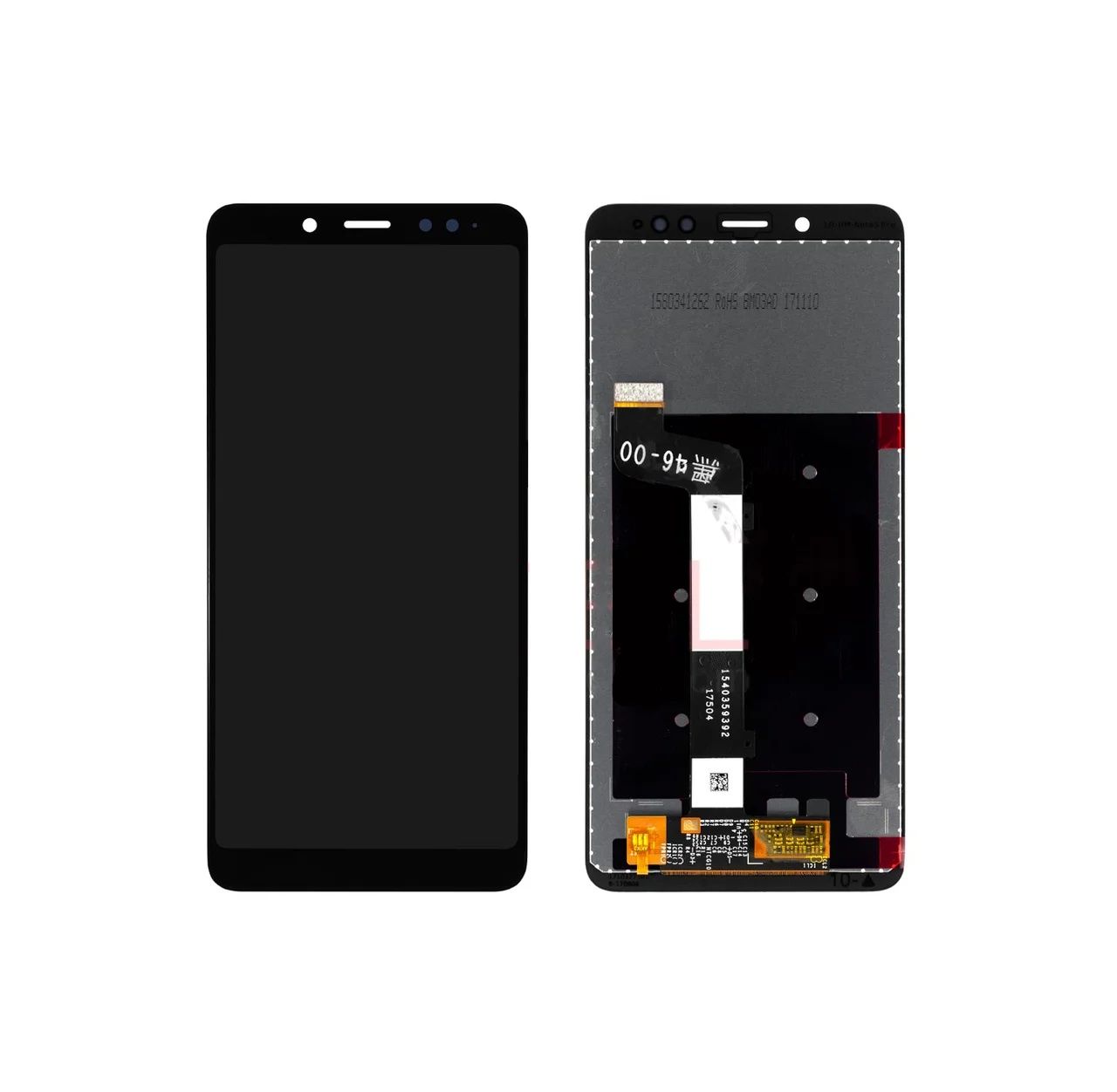 Модуль Xiaomi Redmi Note 5 Pro Black White Дисплей Ксиоми Редми ОПТ