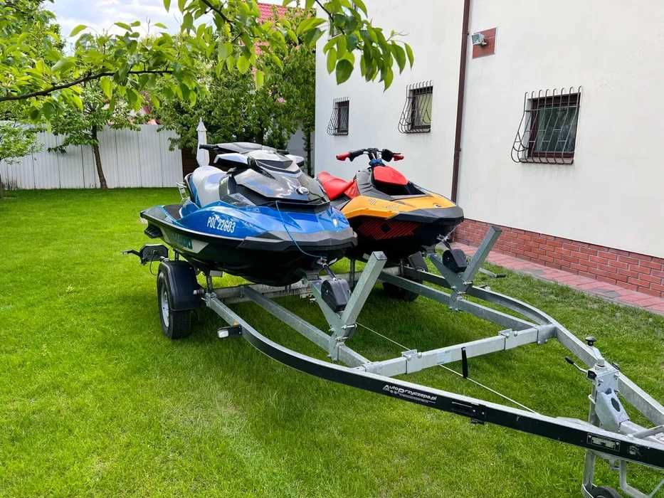 Wynajem Czarter Wypożyczalnia skuterów wodnych  RENT.