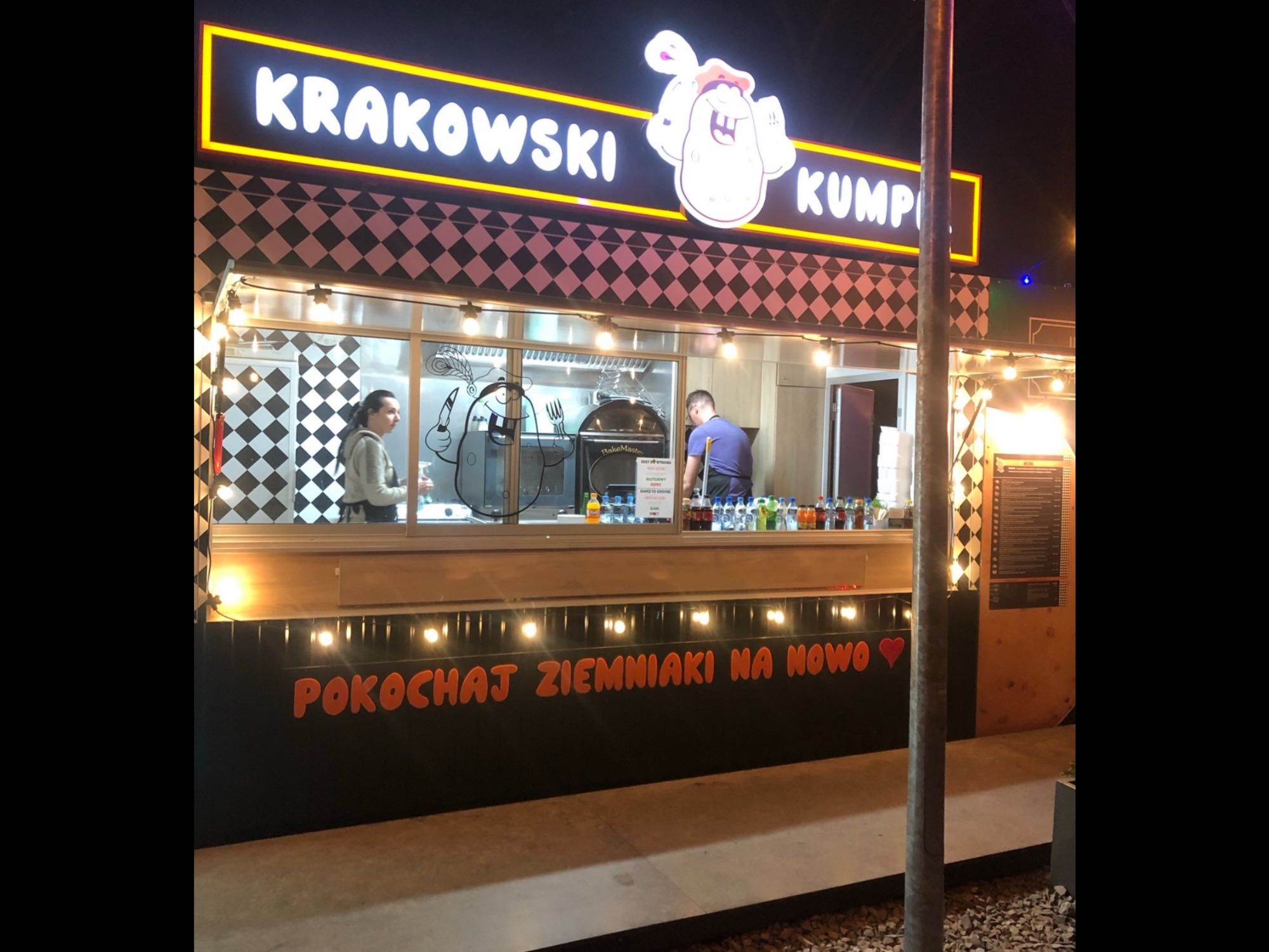 Przyczepa Gastronomiczna, Food Truck, GOTOWY BIZNES Kumpir