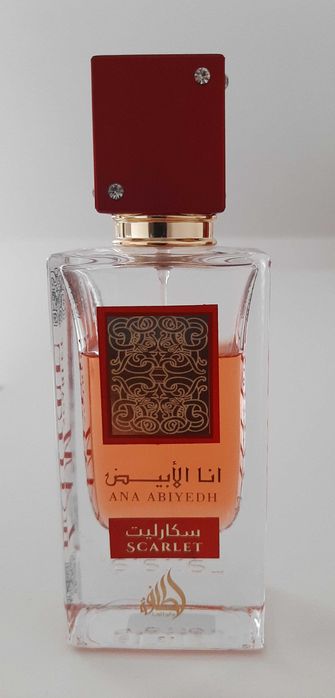 Perfumy Arabskie Ana Abiyedt Scarlet Lattafa plus gratis 5ml