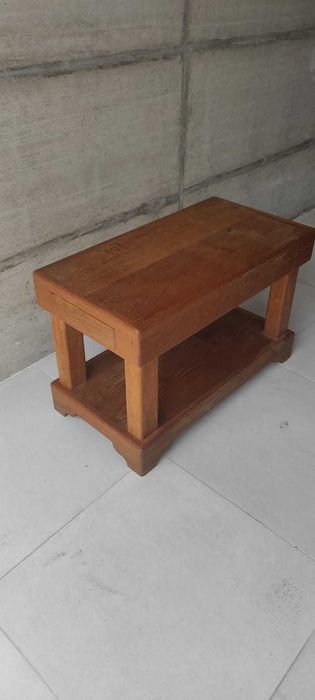 Mesa de sala em carvalho