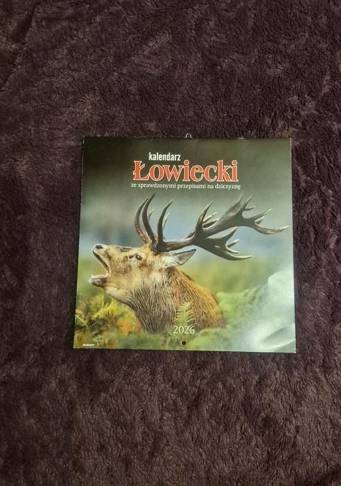 Kalendarz Łowiecki 2026 Avanti