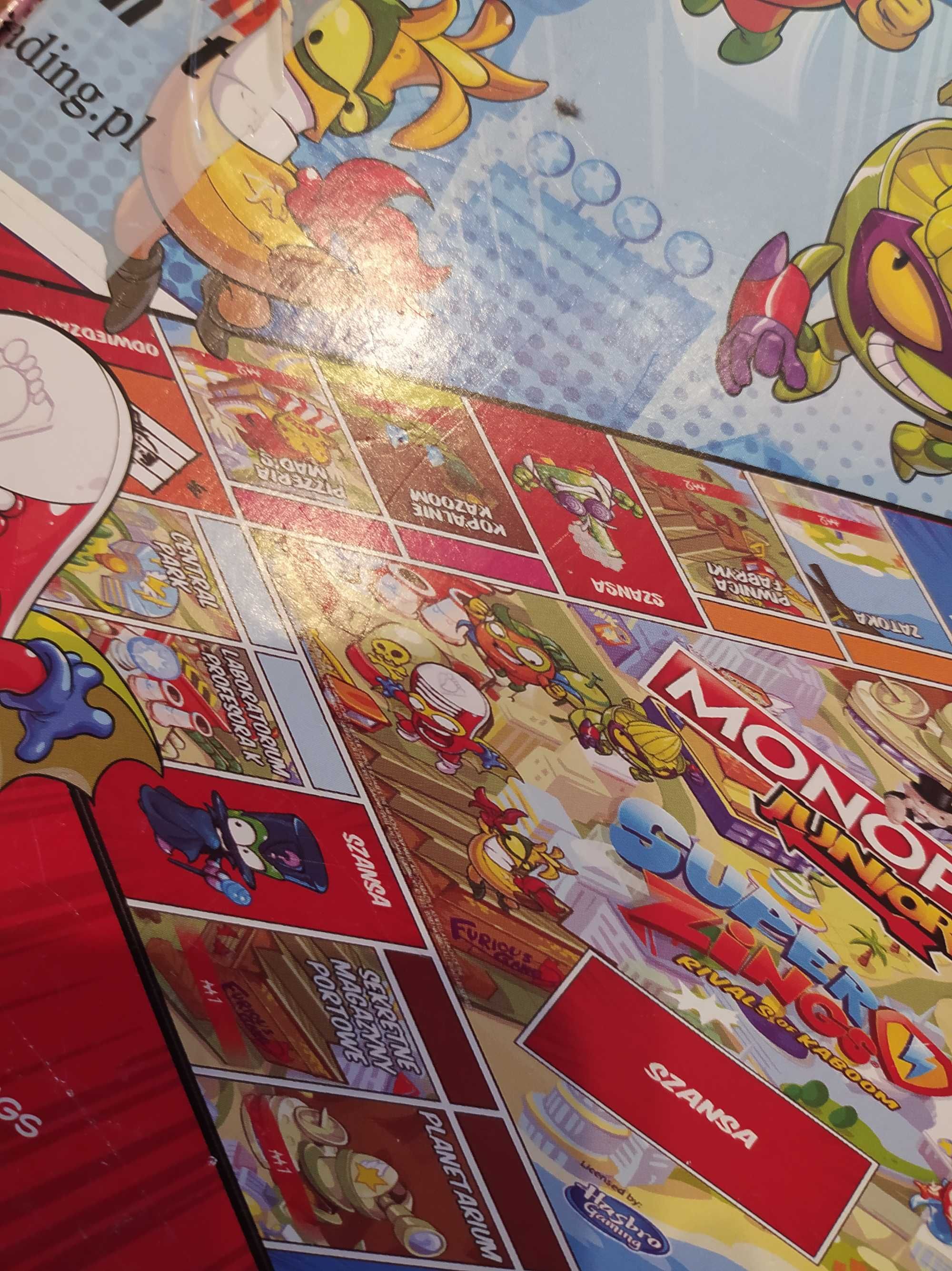Monopoly juniot super zings