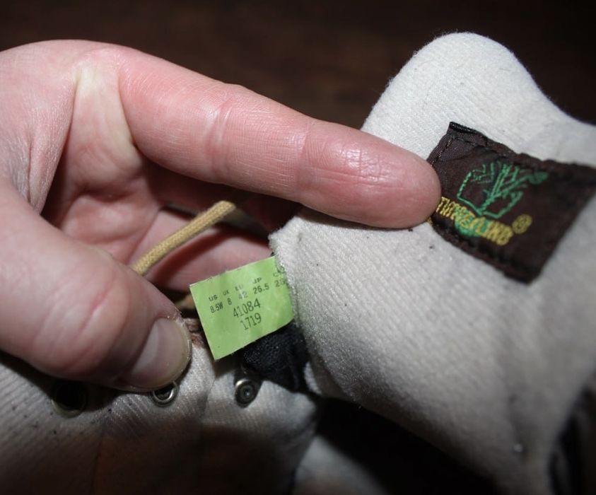 Ботинки Timberland 42 размер