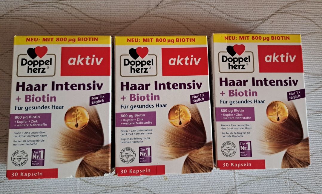 Витамины для волос Doppelherz Германия