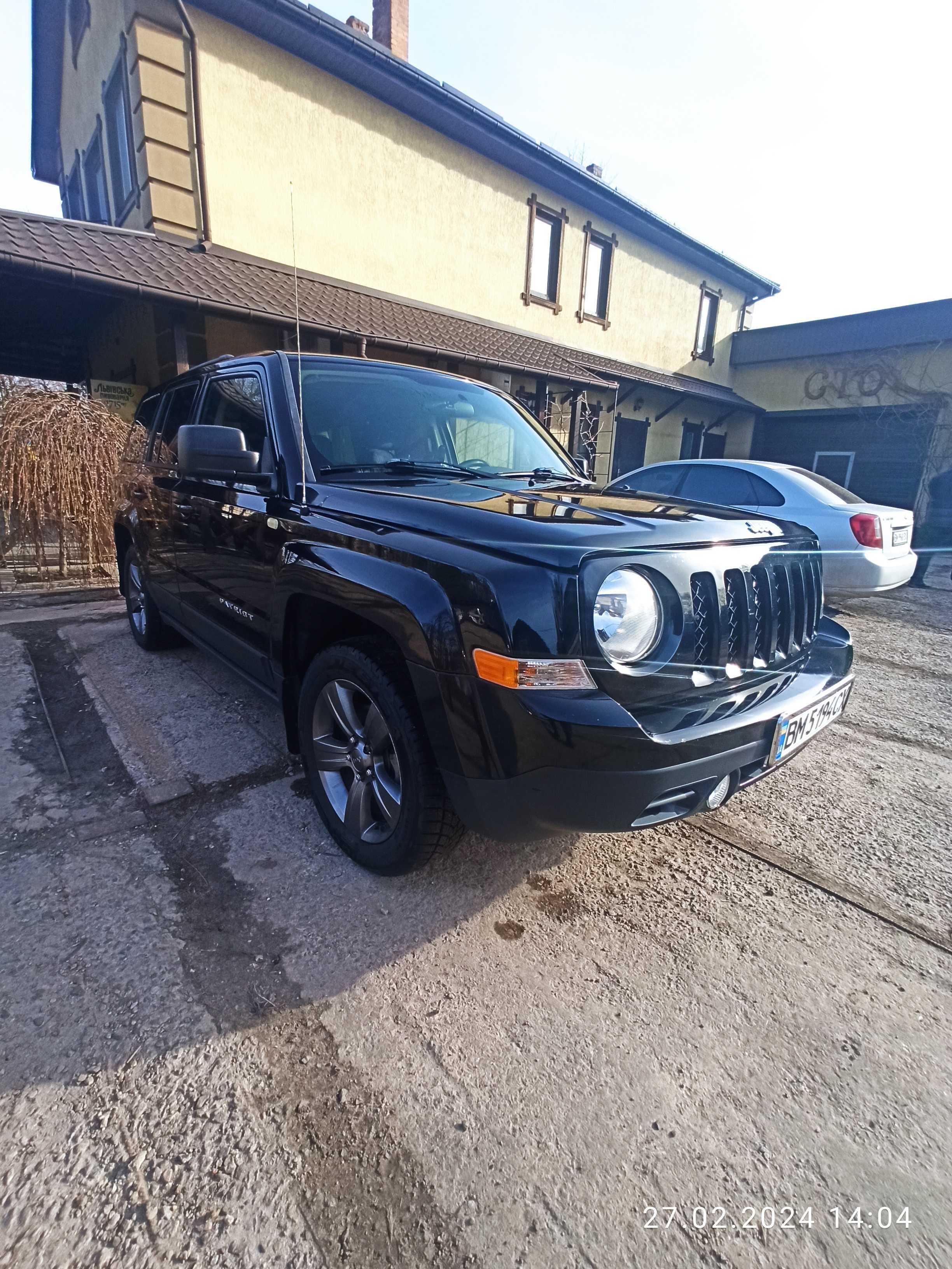 JEEP Patriot 2,4 Автомат 4*4