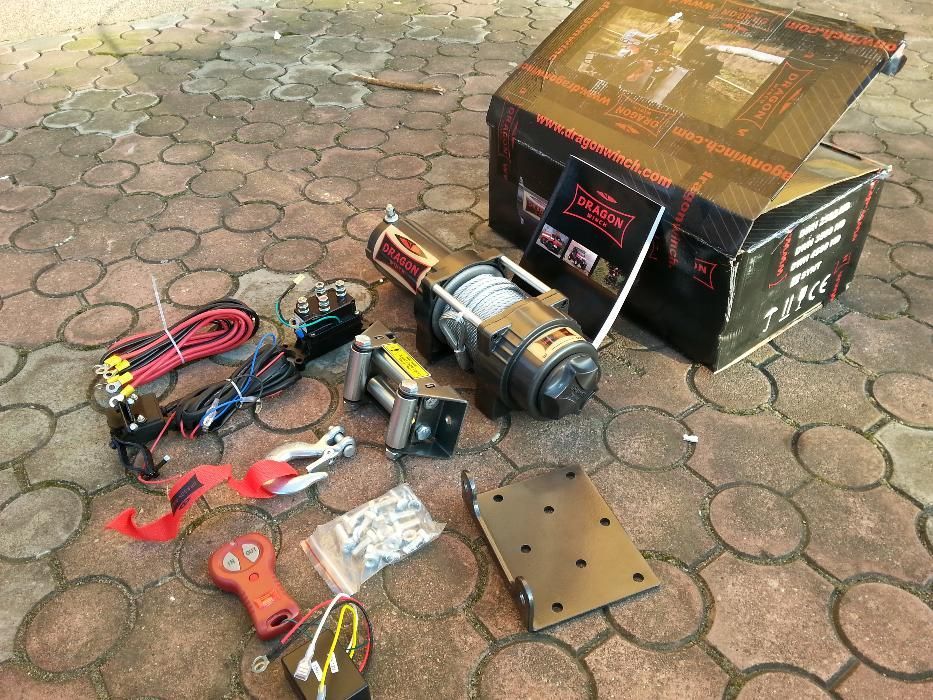Wyciągarka, wciągarka DRAGON WINCH HIGHLANDER 3500lb 1,6T/3,2T 12V
