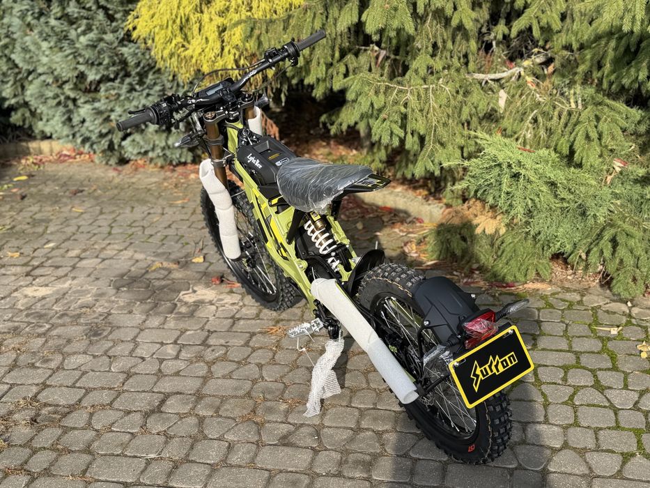 Surron Light Bee X L1E Homologacja CoC  Faktura Vat 23% Zielony Dostep