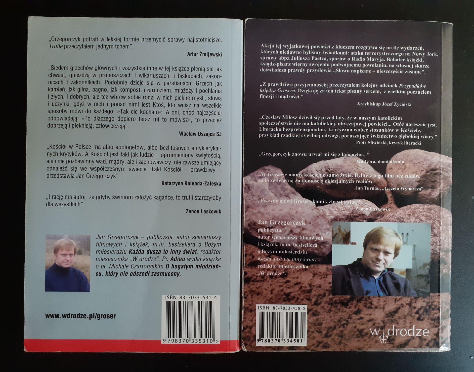 ADIEU + TRUFLE - Jan Grzegorczyk
