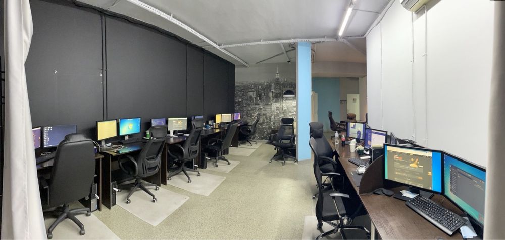 Ексклюзивний офіс з терасою  135 м2 вул. Васильківська БЦОлімпійський