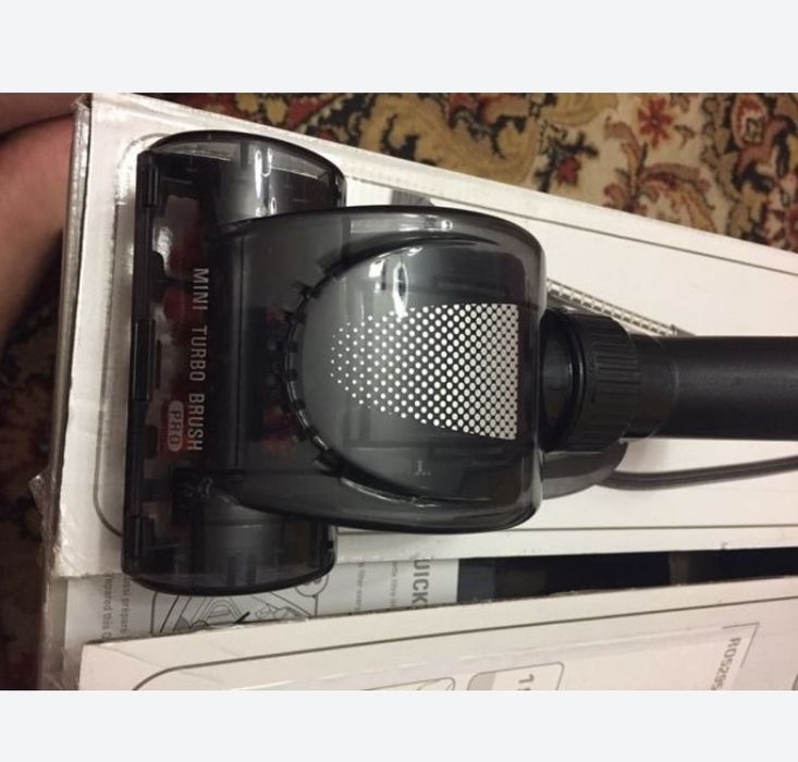 Міні турбощітка ровента пилесос порохотяг оригінал