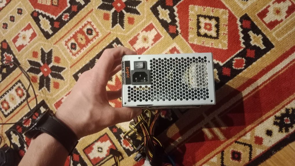 Zasilacz Logic 500w