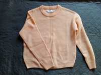 Morelowy sweter xs