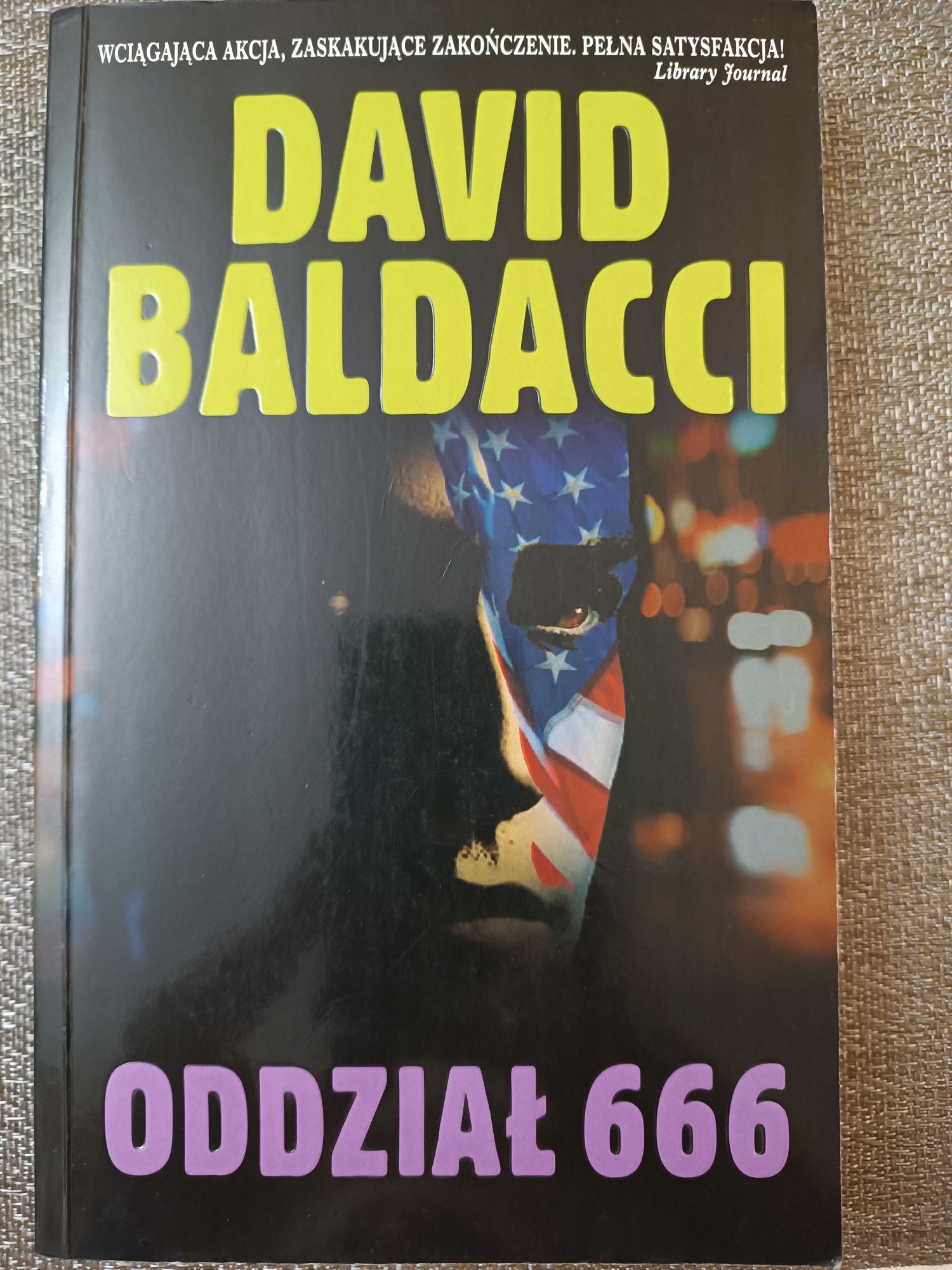 Oddział 666 David Baldacci