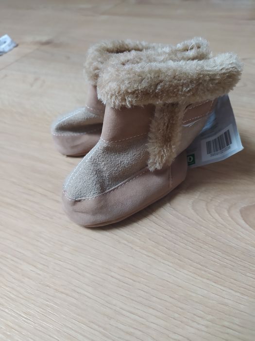 Buciki zimowe niechodki botki emu dla niemowlaka