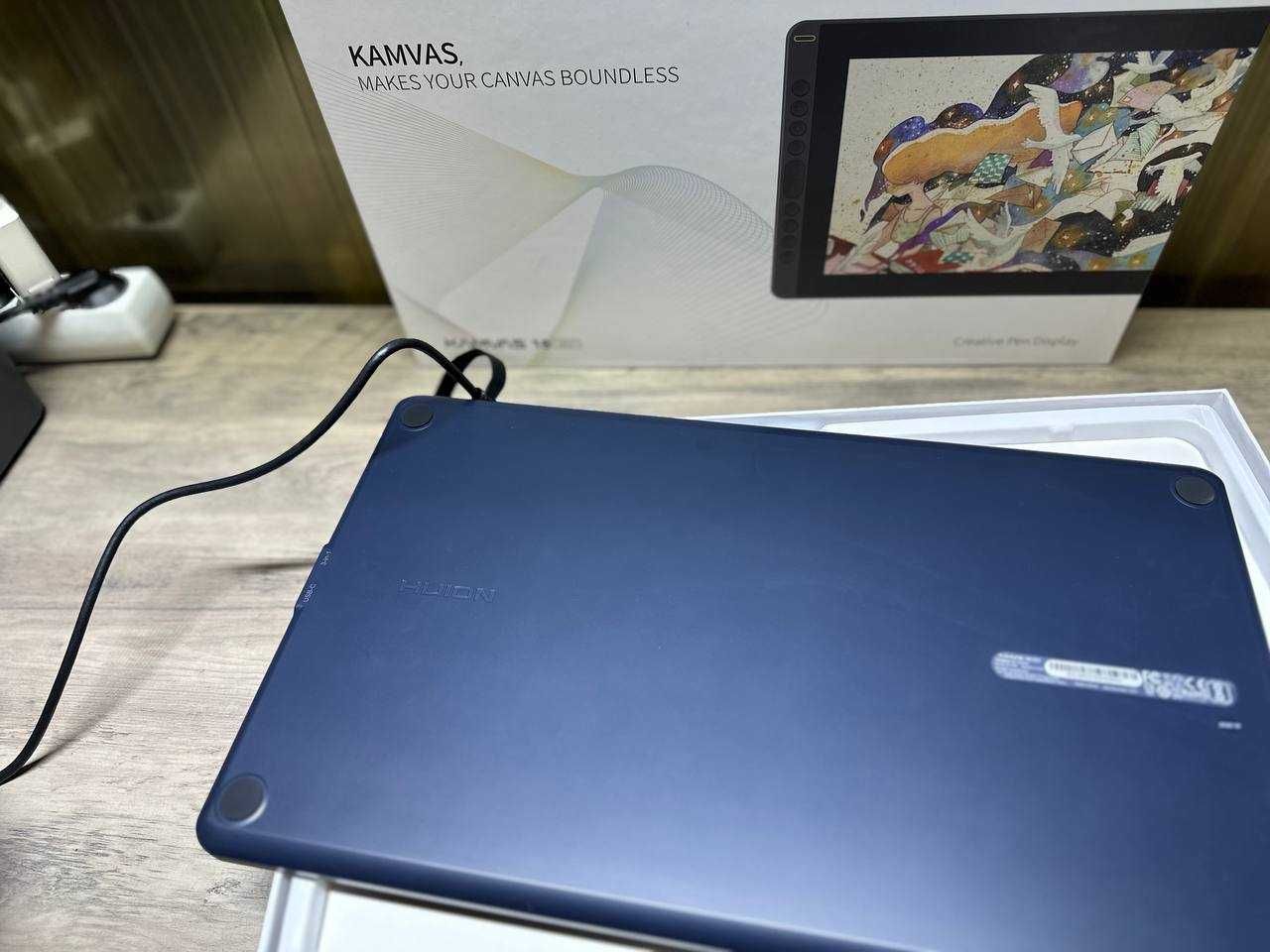 Huion Kamvas 16 (2021) Twilight Blue