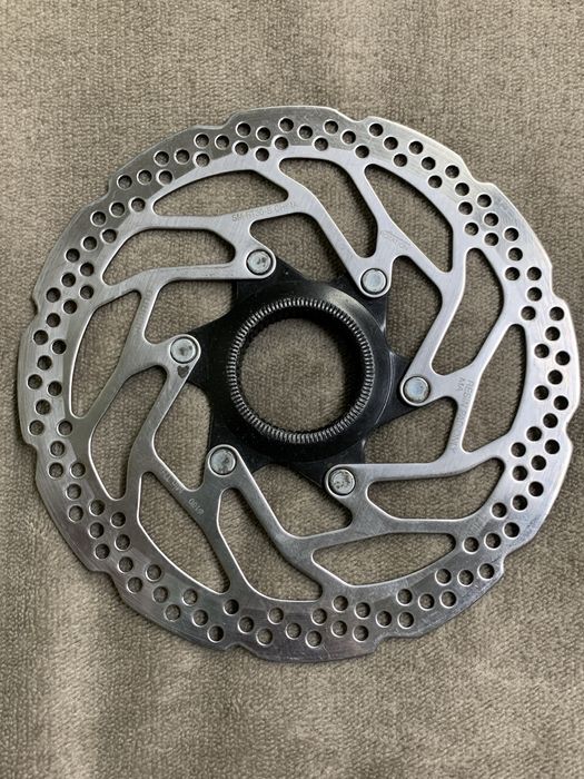 Ротор 160мм shimano SM-RT30-S centerlock гальмівний диск