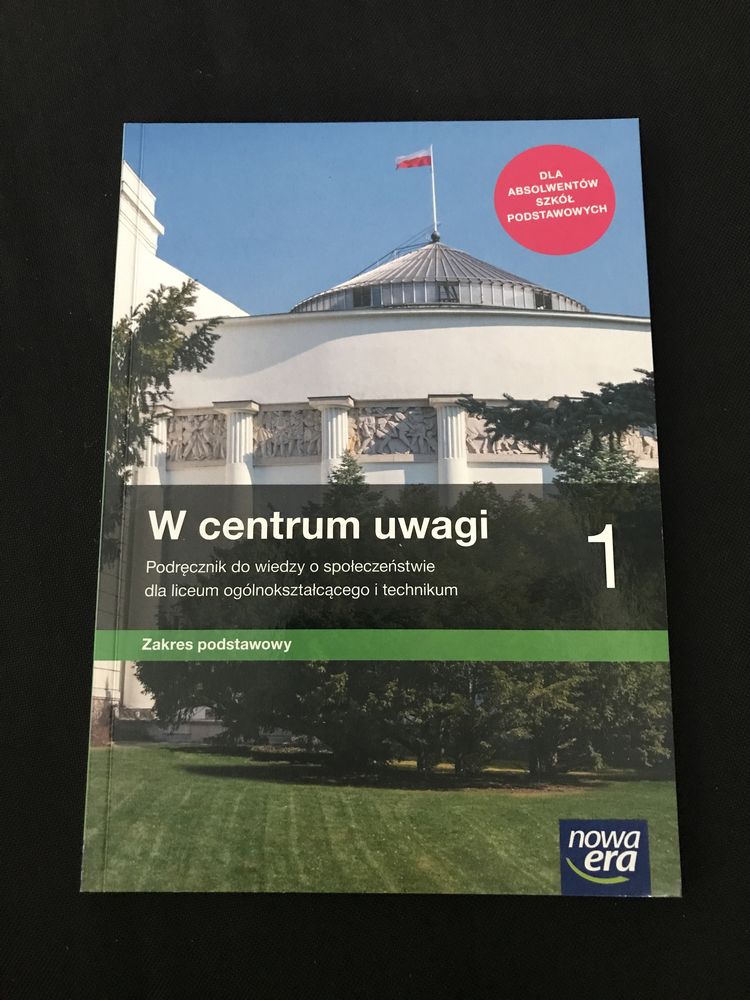 W centrum uwagi - Podręcznik do wosu dla liceum i technikum