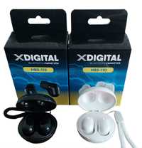 Навушники бездротові TWS X-Digital HBS-110 Black / White