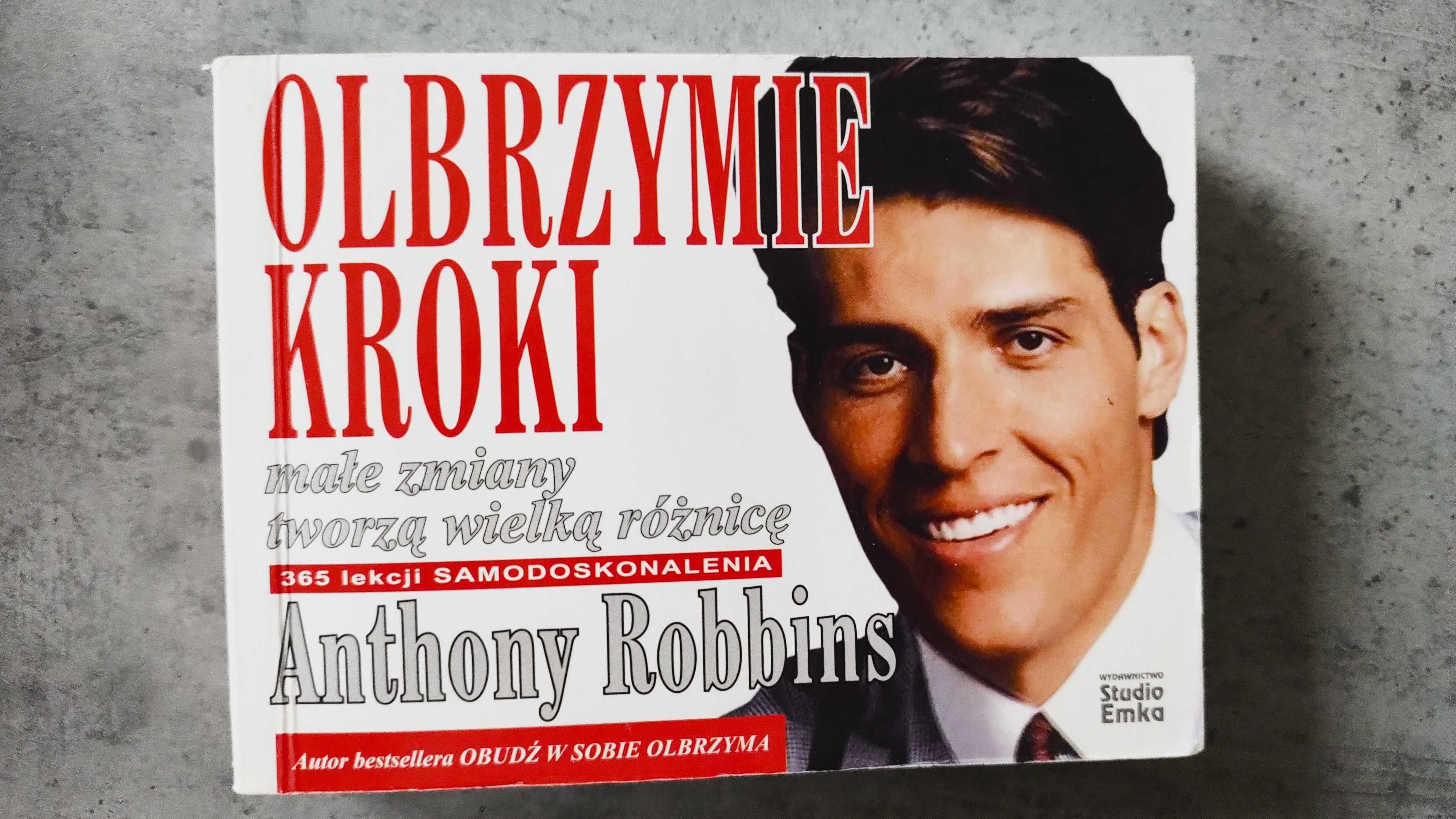 Książka Olbrzymie kroki Anthony Robbins