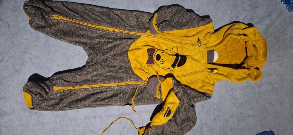 Kombinezon dziecięcy przejściowy jesień-zima