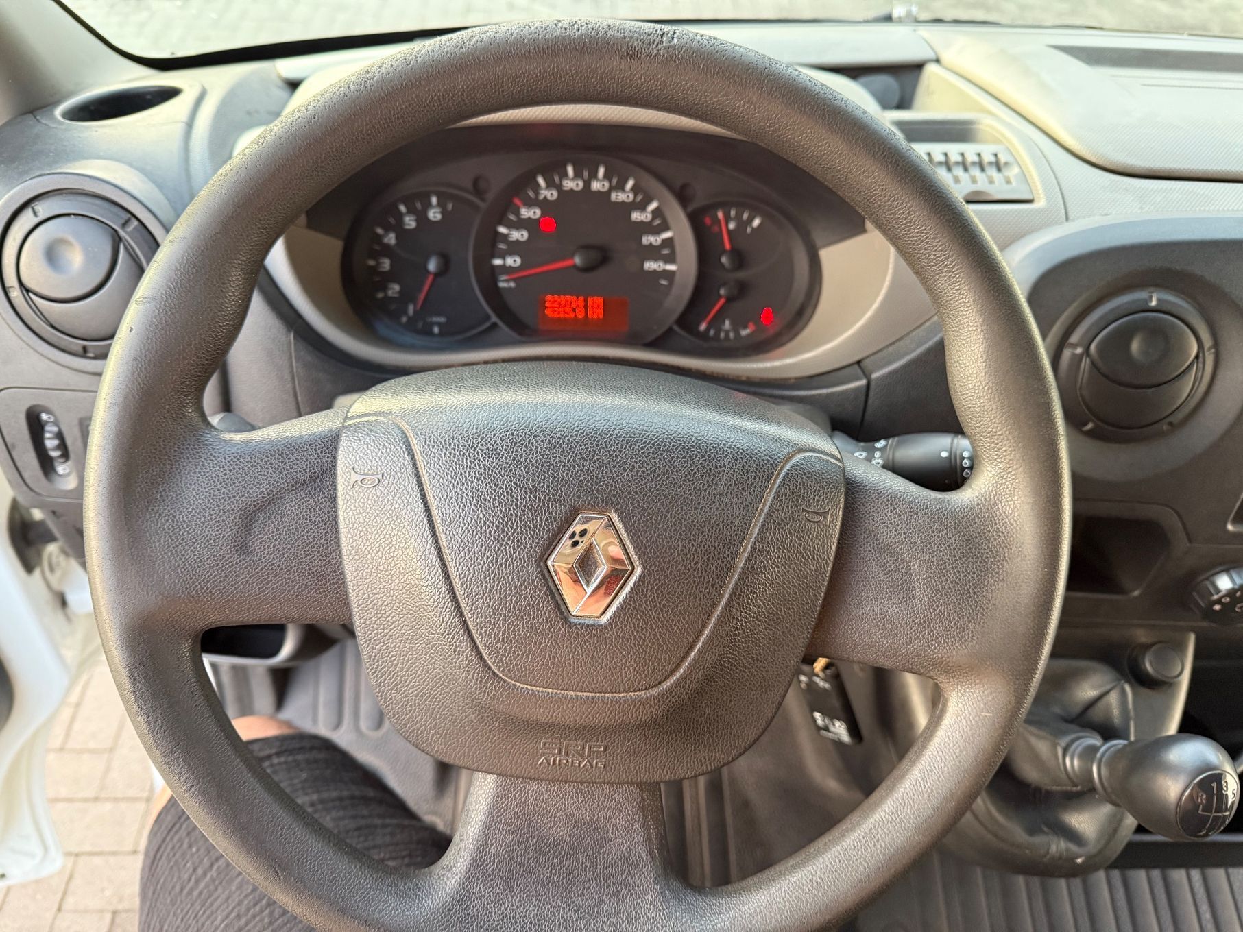 Renault Master  Master L3H2 , Pierwszy właściciel w kraju od 13 lat