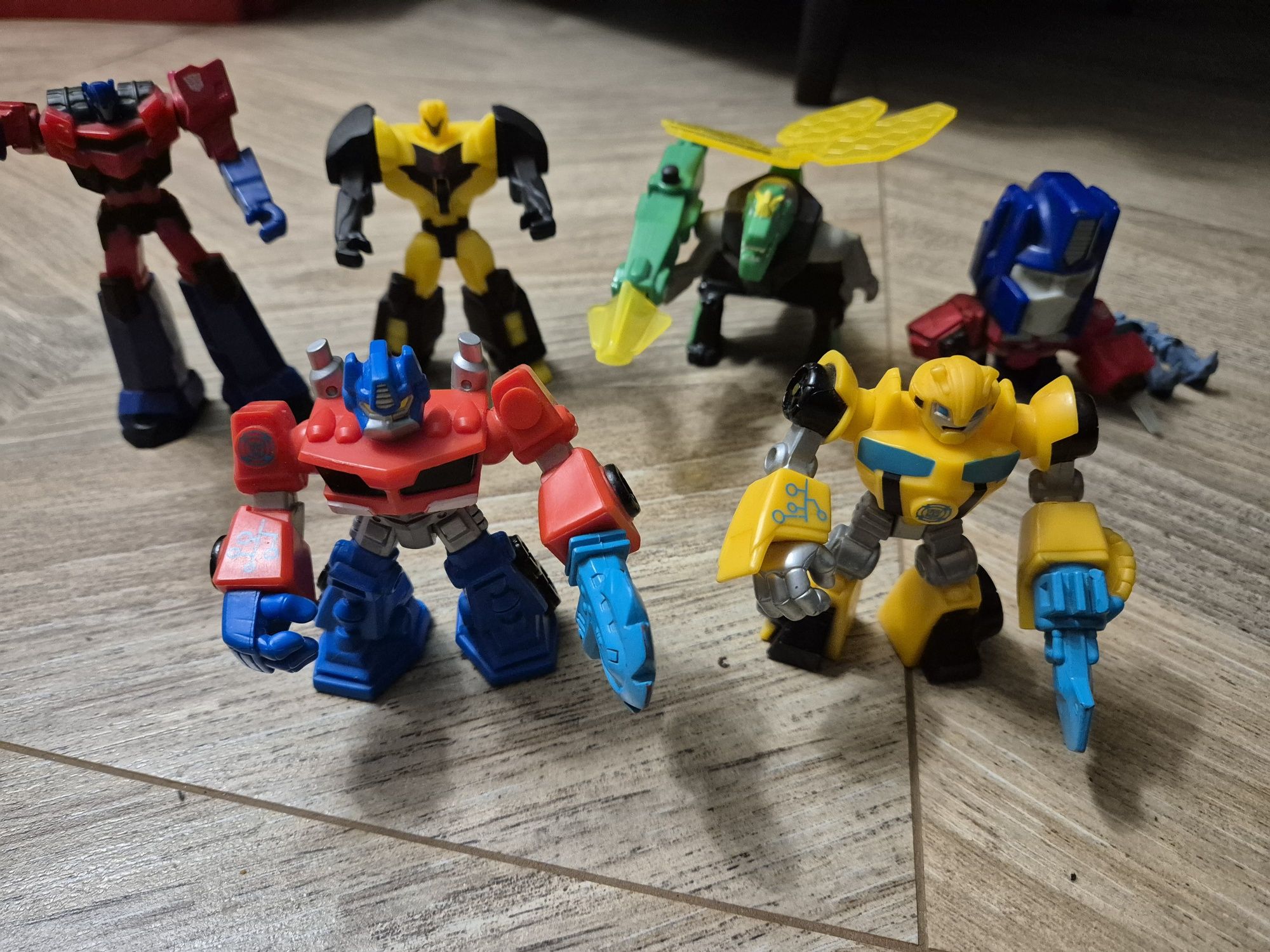 Zestaw transformera rescue bots roboty