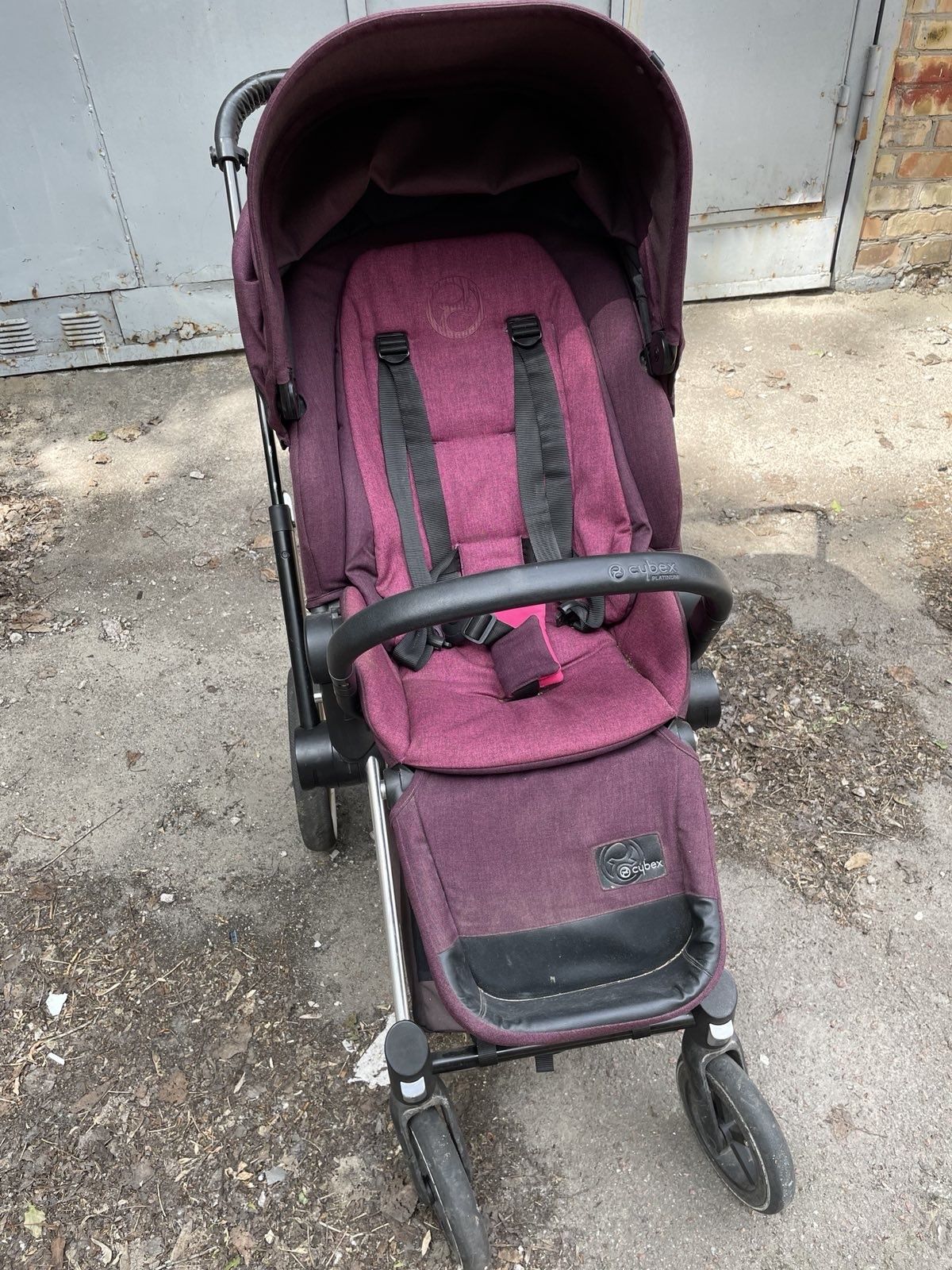 Коляска візок Cybex priam platinum 2в1