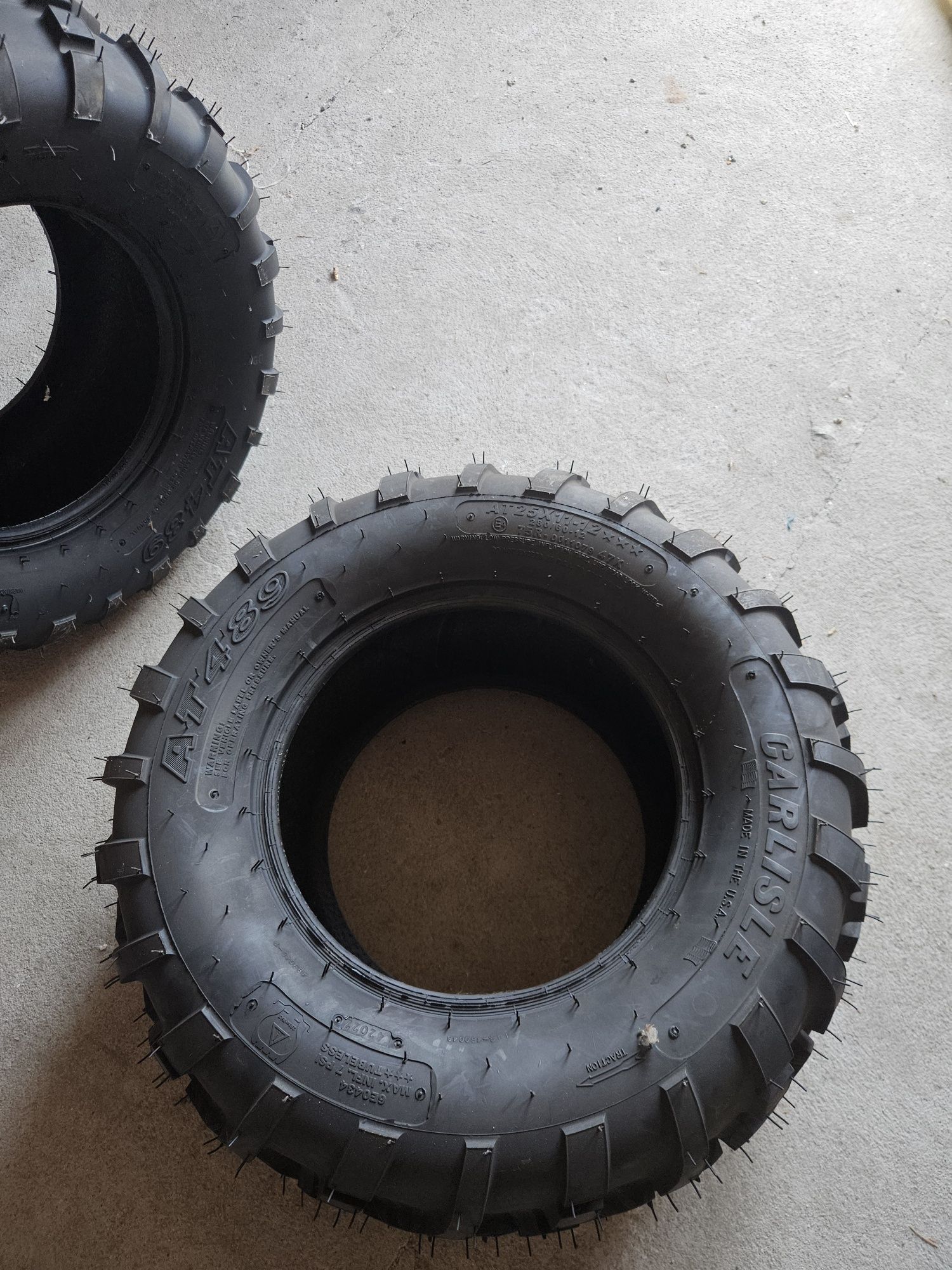 Opony quad 12 25x11 Carlisle AT489 Nowe USA