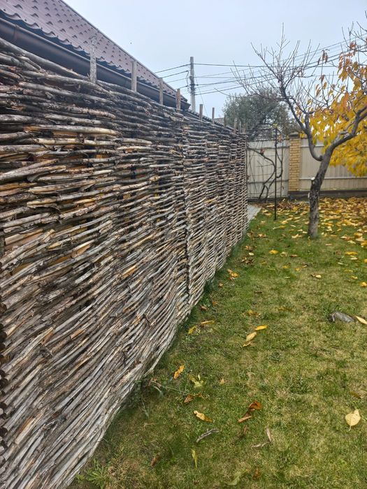 Тин, паркан 6 секцій