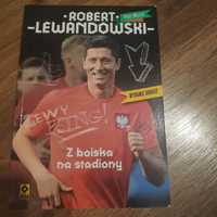 Książka o Robercie Lewandowskim