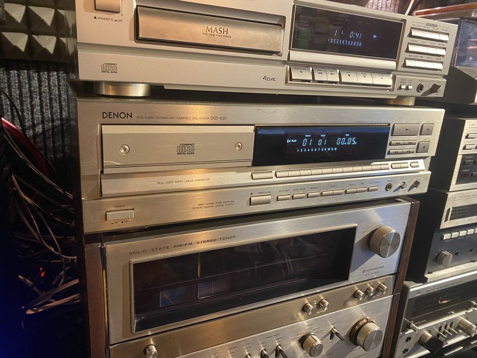 Denon DCD - 1520 rewelacyjny DAC PCM64, wspanialy ostwarzacz CD