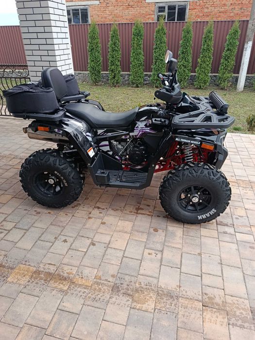 Квадроцикл Shark atv 200