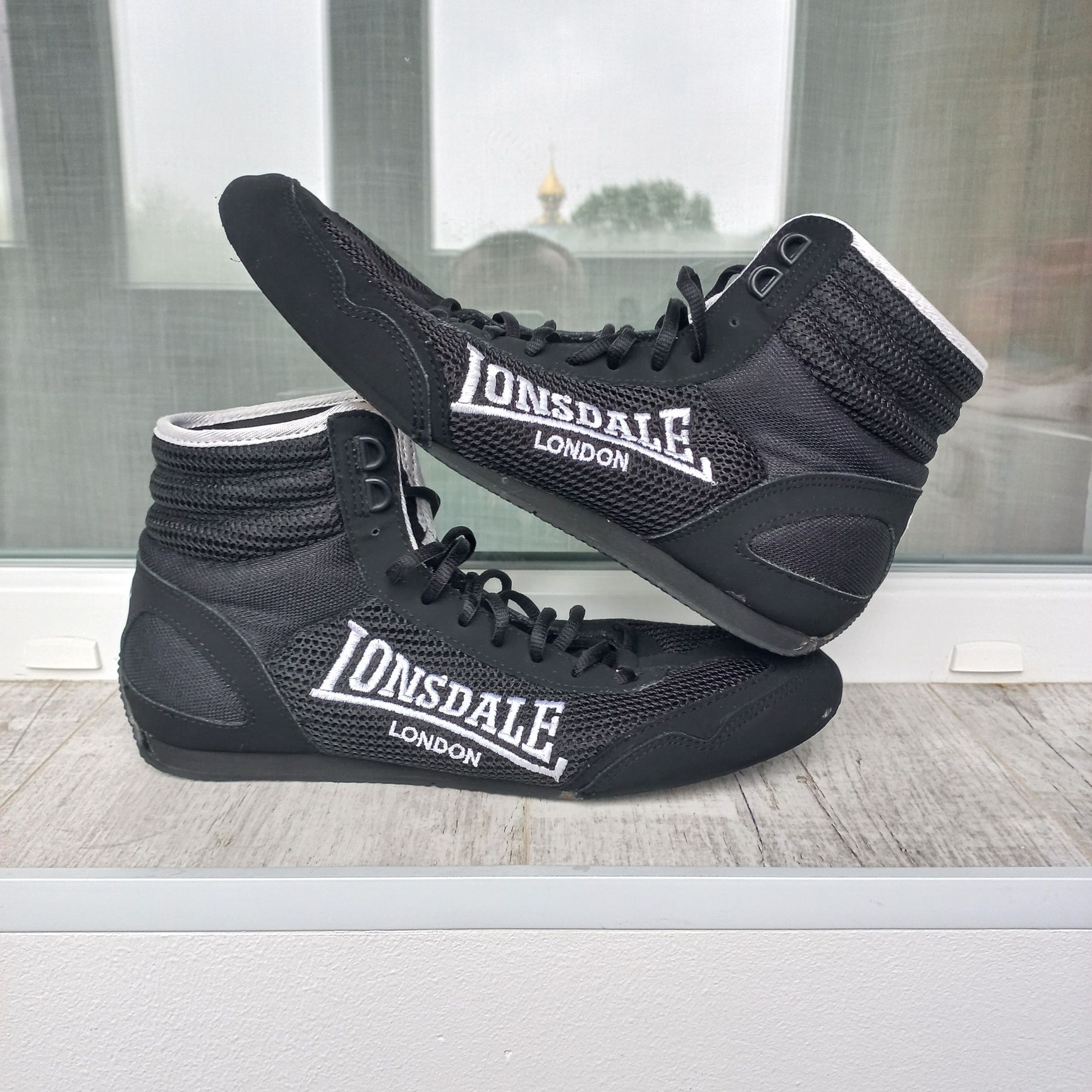 Боксерки Hayabusa Lonsdale 43EU Бокс Єдиноборства