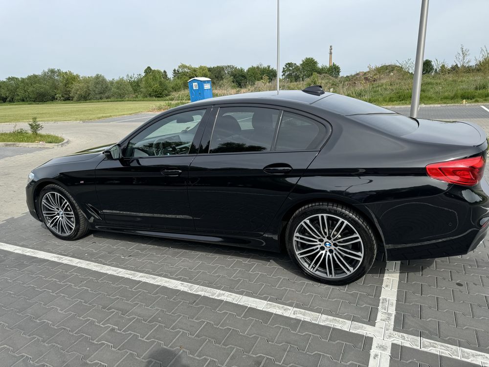 BMW 5  520D G30 Xdrive 2019r. 120 tys km M pakiet g31