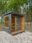 Nowoczesna SAUNA ogrodowa dostępna od ręki