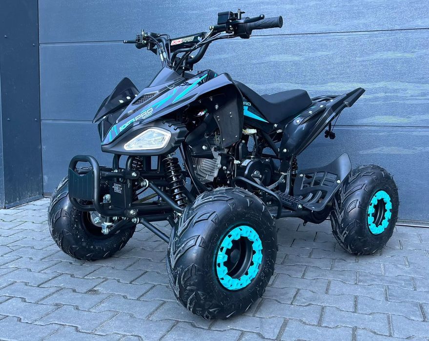 KXD  quad 125cc carbon 7  sport kxd pro