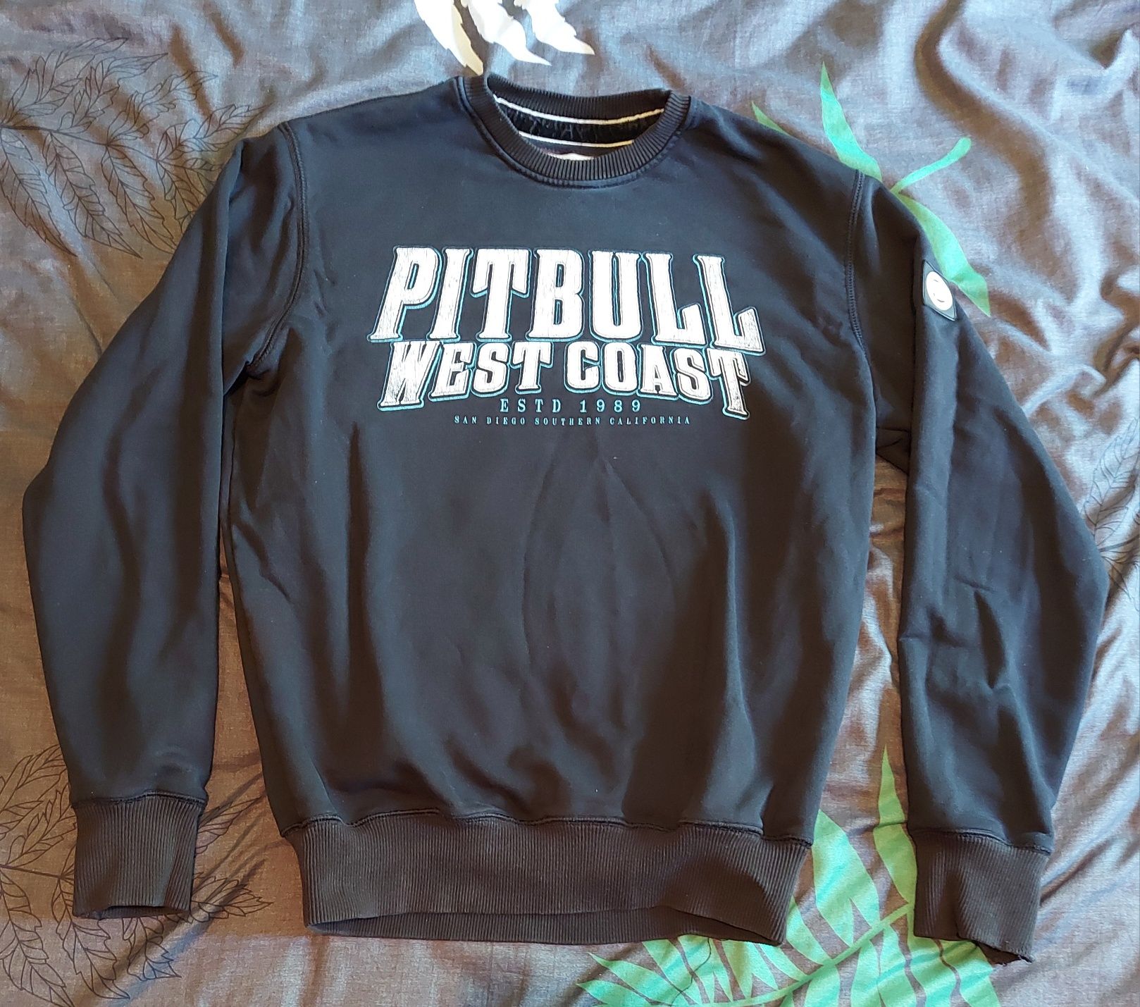 Bluza pitbull pit bull west coast octagon manto