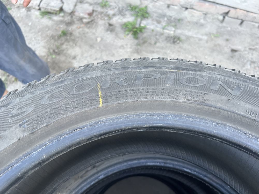 Продам комплект летних колёс Pirelli Scorpion 255/50 R20