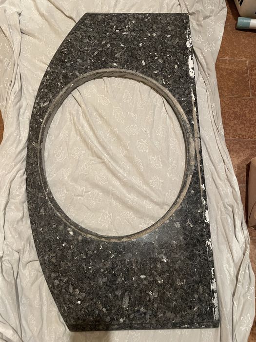 Pedra azul Lavrador de casa de banho