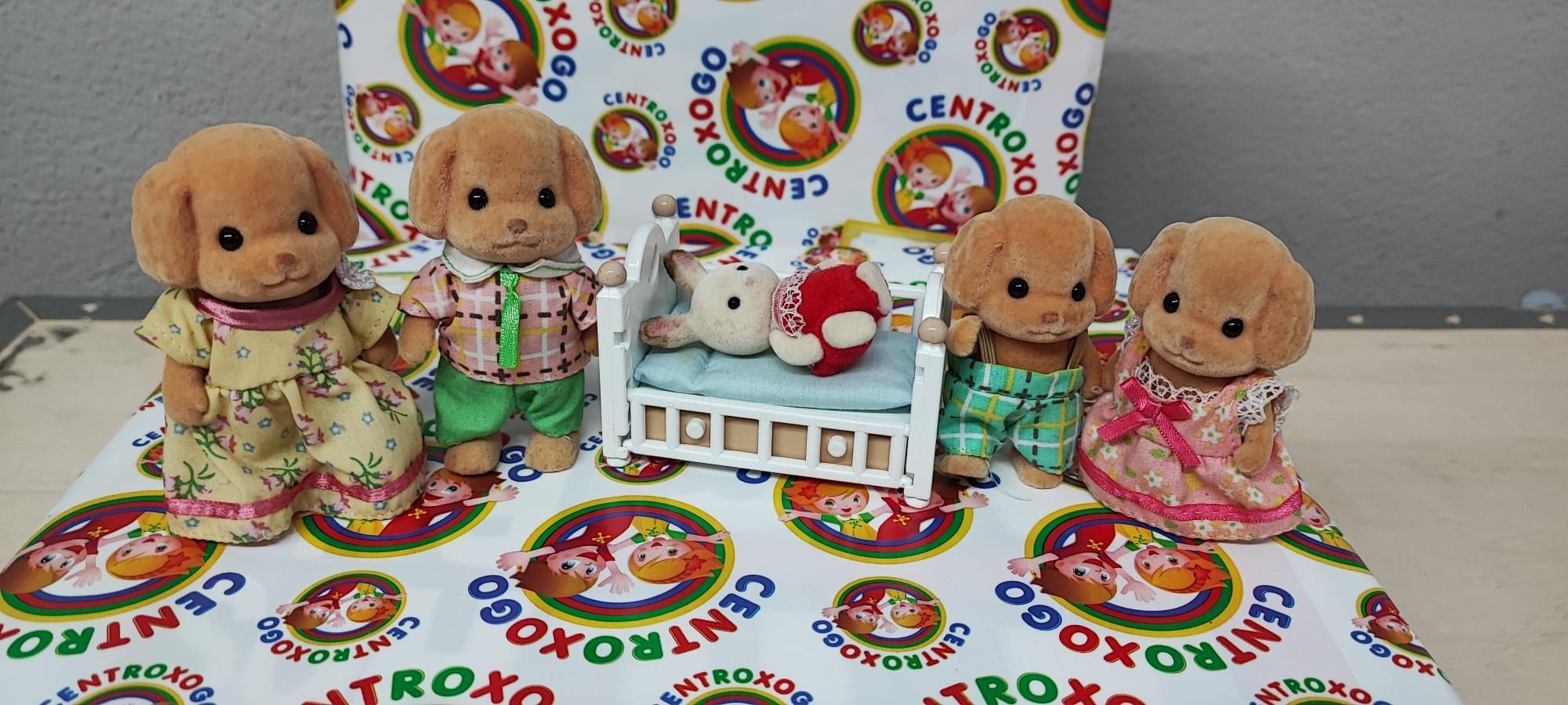 Família Sylvanian Families